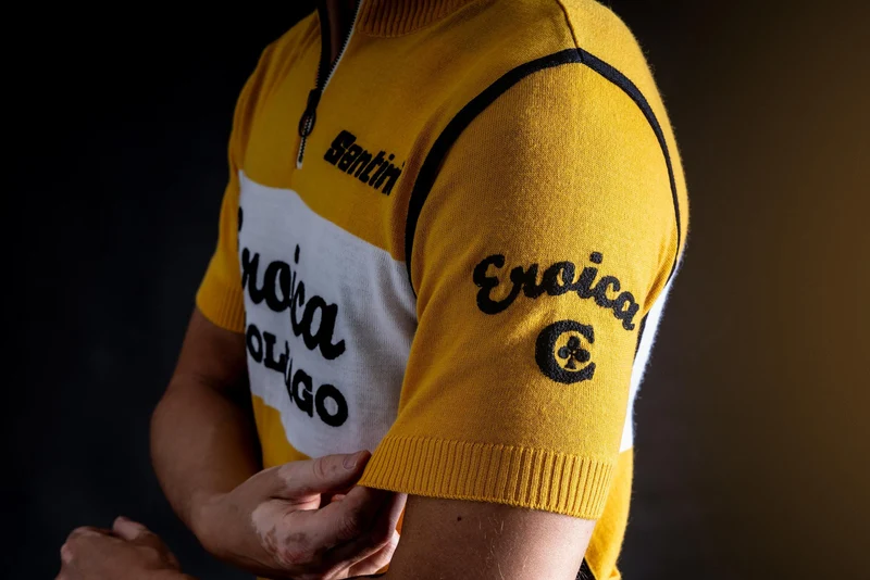Colnago Eroica Wool Jersey