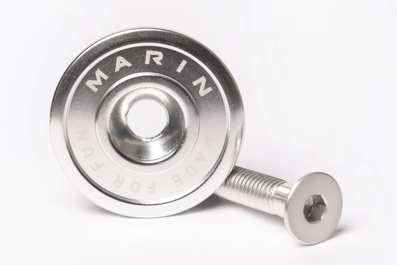 Marin Made For Fun Top Cap (Silver)