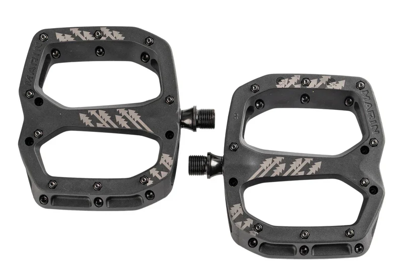 OSO PEDALS BLACK