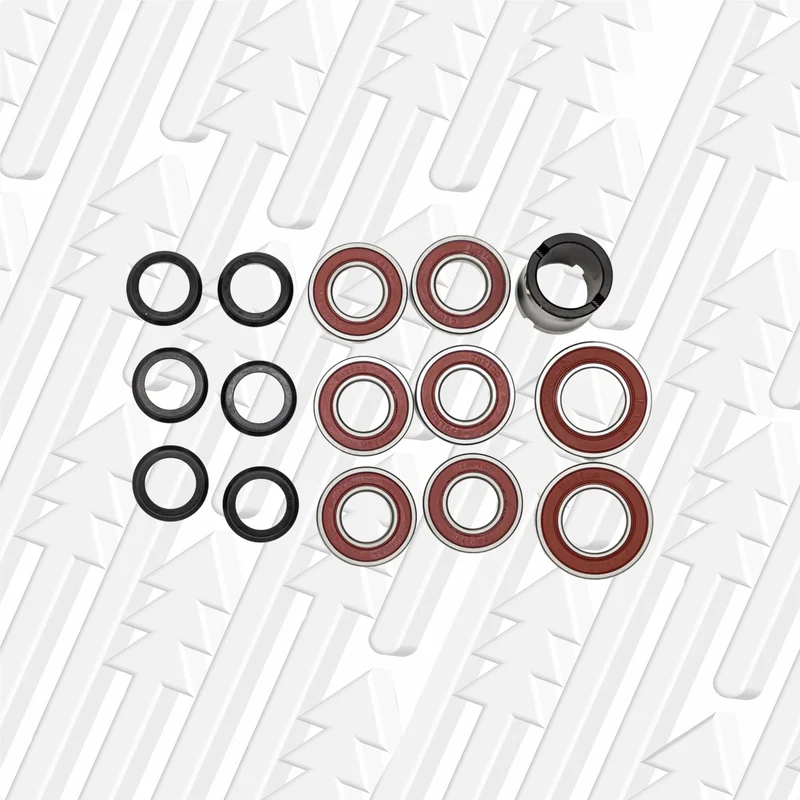 BEARING KIT E, QTY 8