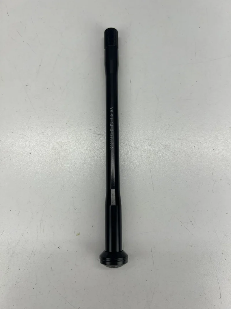 BOLT ON AXLE KIT 148X12MM, 174MM LENGTH, TAPERED HEAD