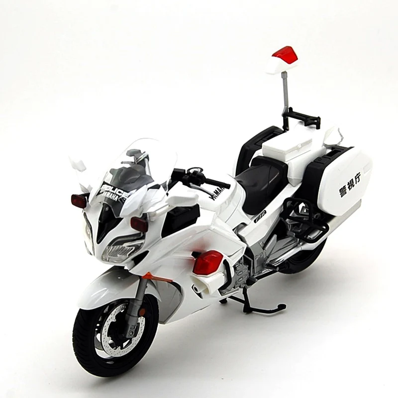 Yamaha FJR 1300P 2007 Japan Police 1:12