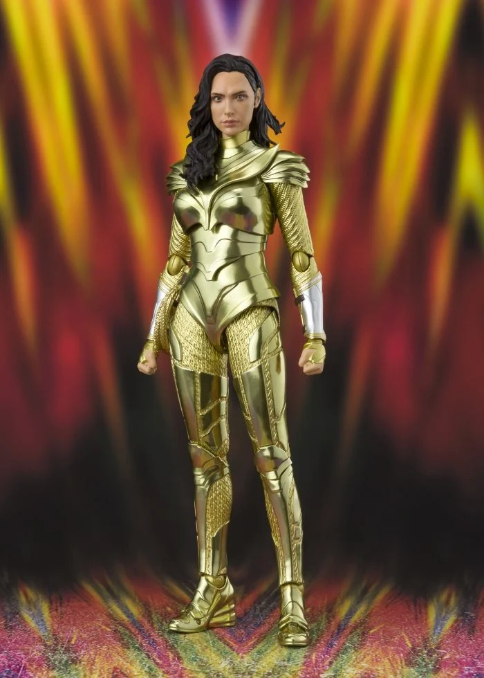 Wonder Woman 1984 Golden Armor Bandai S.H. Figuarts 16 cm