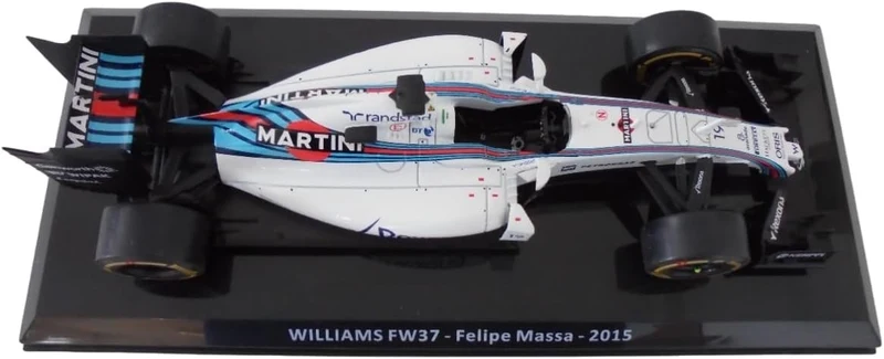Williams-Mercedes FW37 3° GP d'Italia 2015 Felipe Massa 1:24