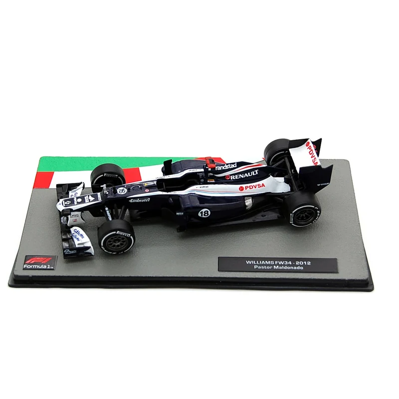 Williams Renault FW34 2012 Pastor Maldonado 1:43