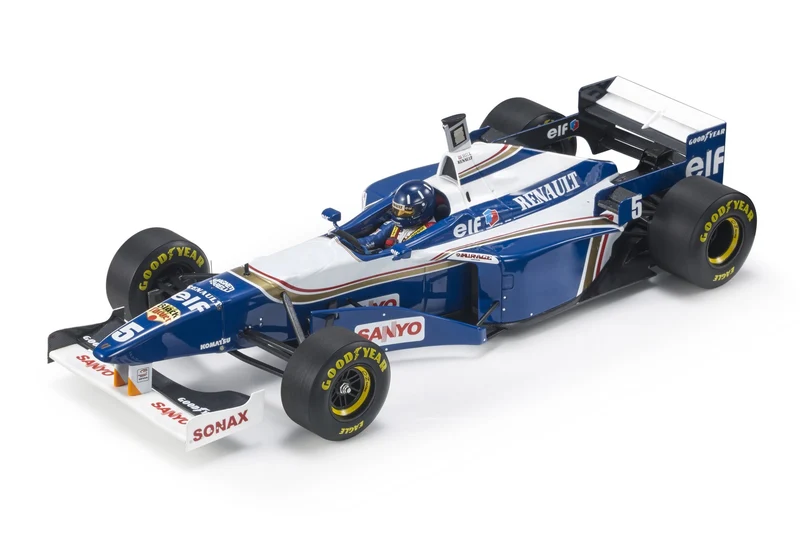 Williams Renault FW18 W.C. F1 1996 Damon Hill 1:18