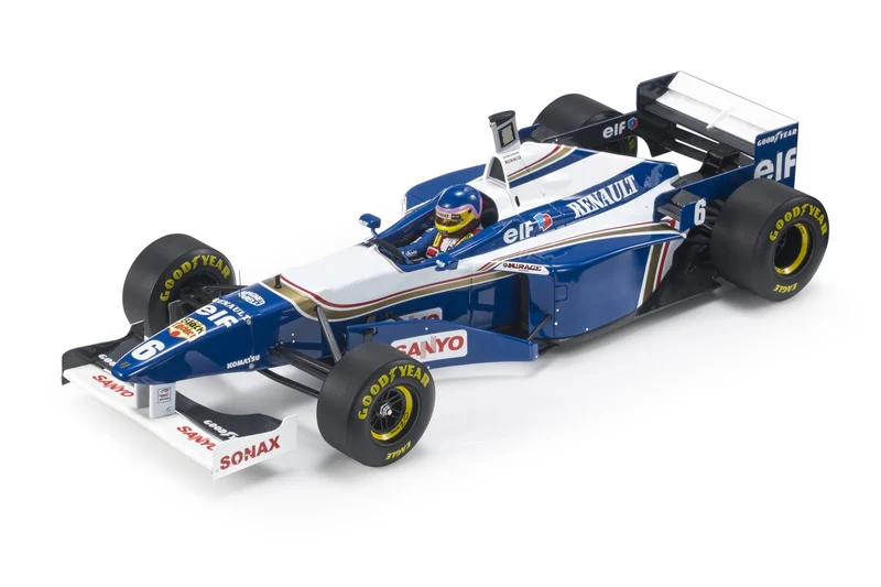 Williams Renault FW18 F1 1996 Jacques Villeneuve 1:18