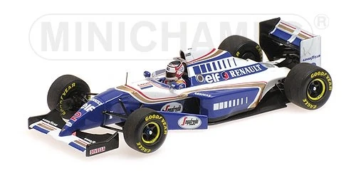 Williams Renault FW16 come back Nigel Mansell F1 French GP 1994 1:43
