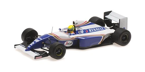 Williams Renault FW16 1994 San Marino GP dirty version Ayrton Senna 1:43