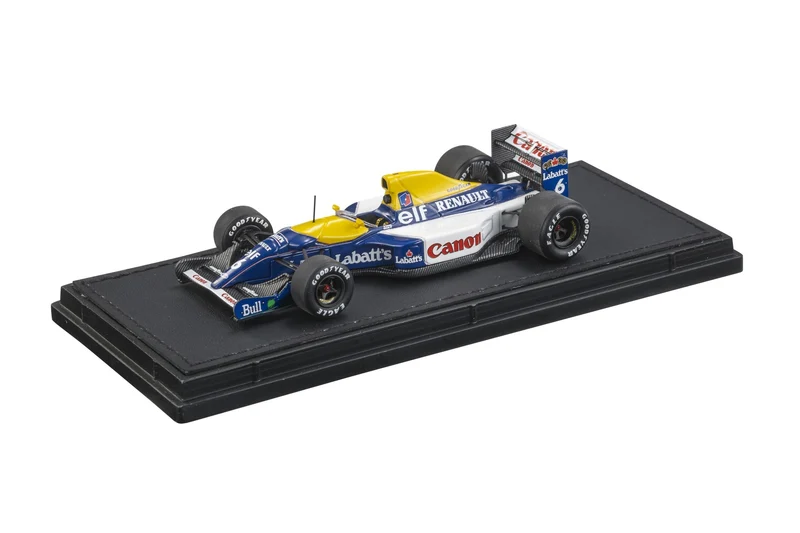 Williams Renault FW14B F1 1992 Riccardo Patrese 1:43
