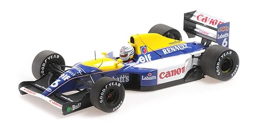 Williams Renault FW14B F1 1992 Riccardo Patrese 1:18