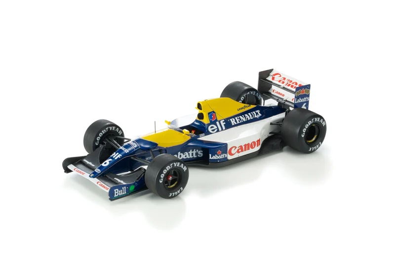 Williams Renault FW14B F1 1992 Riccardo Patrese 1:18