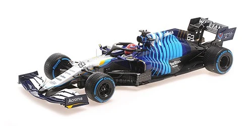 Williams Racing Mercedes FW43B 2nd place Belgian Gp 2021 George Russel 1:18