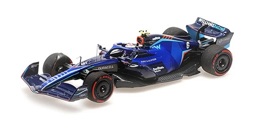 Williams Racing FW44 Bahrain GP 2022 Nicolas Latifi 1:43