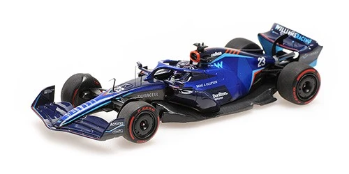 Williams Racing FW44 Bahrain GP 2022 Alexander Albon 1:43