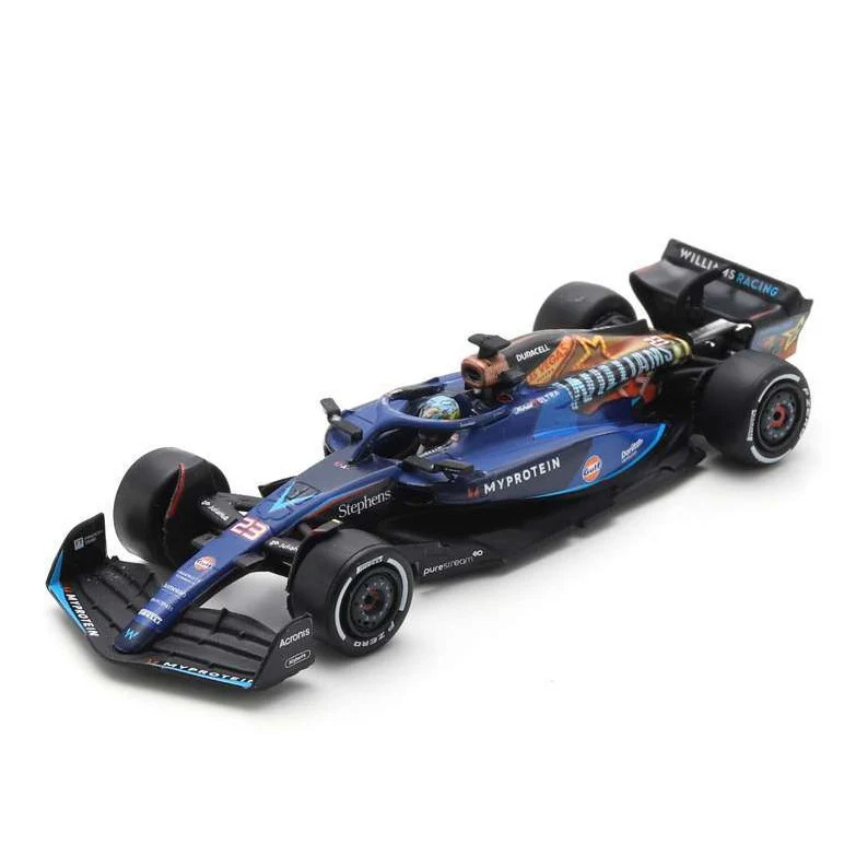 Williams Racing F1 FW45 Las Vegas GP 2023 Alex Albon 1:64
