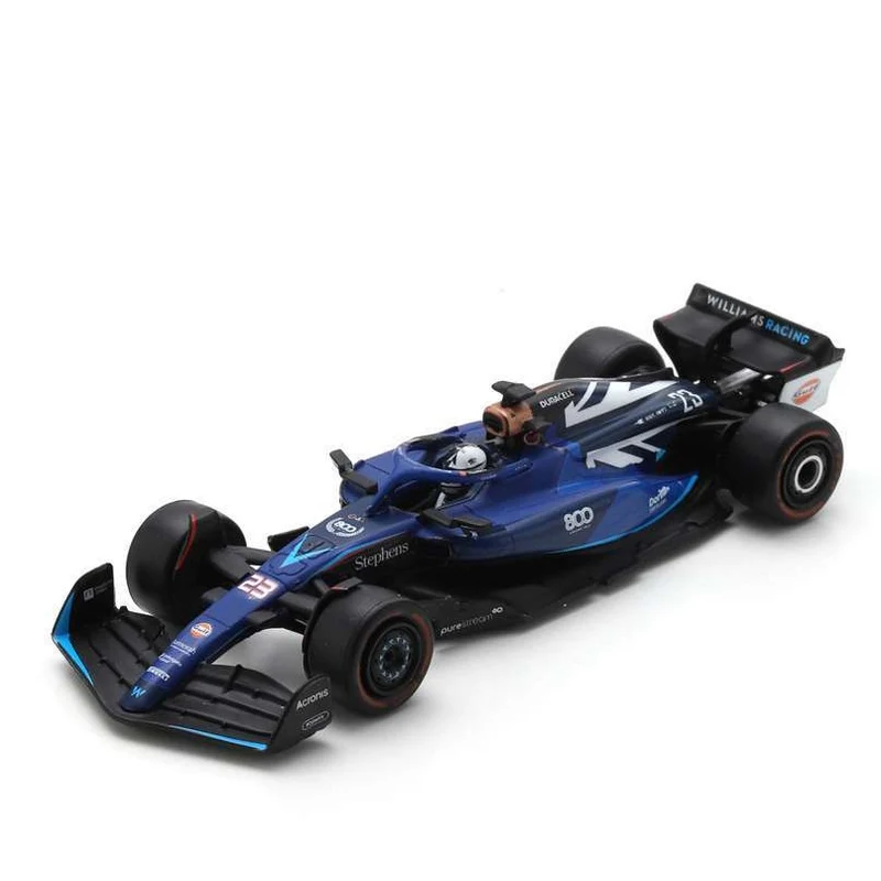 Williams Racing F1 FW45 British GP "Williams 800th“ 2023 Alexander Albon1:64