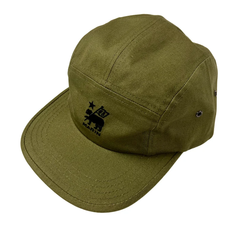MARIN BEAR FLAG 5 PANEL HAT