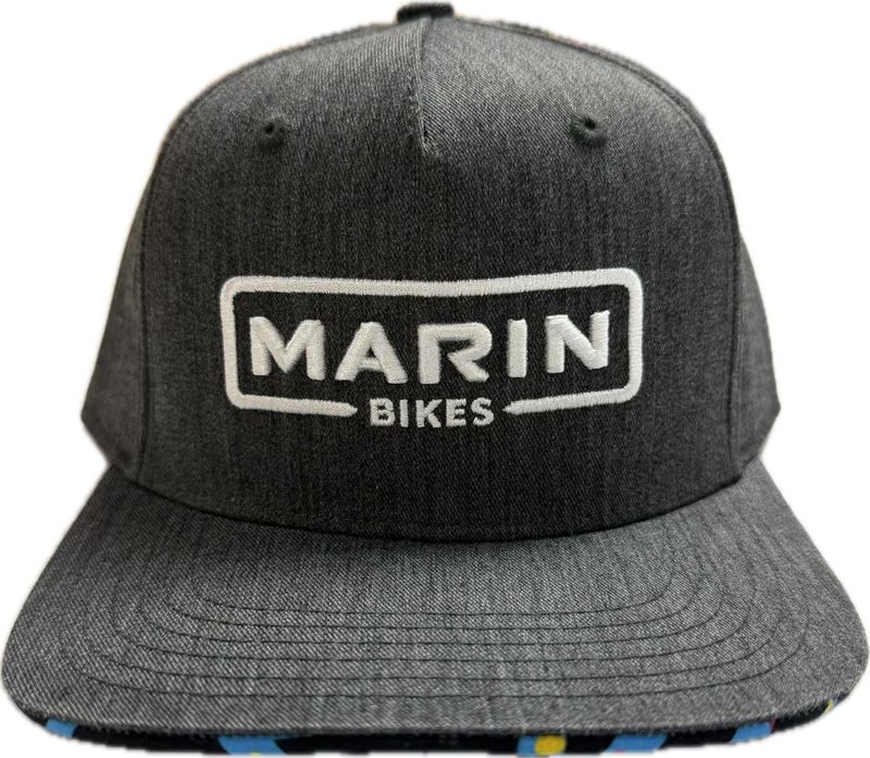 Marin Splatter Tree Hat