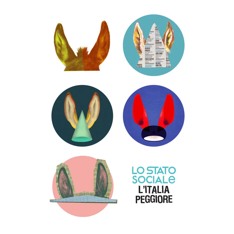 L'Italia Peggiore - Lo Stato Sociale [3xLP]