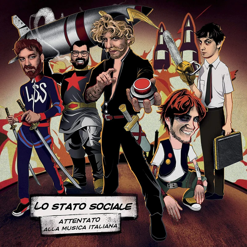 Attentato alla Musica Italiana [3x LP]- Lo Stato Sociale