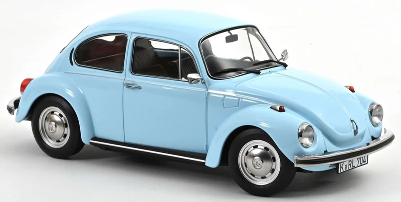 Volkswagen VW 1303 1973 Light Blue 1:18