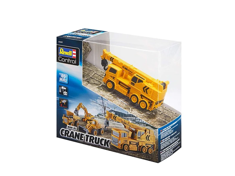Mini Gru Revell Mini Crane Truck RC