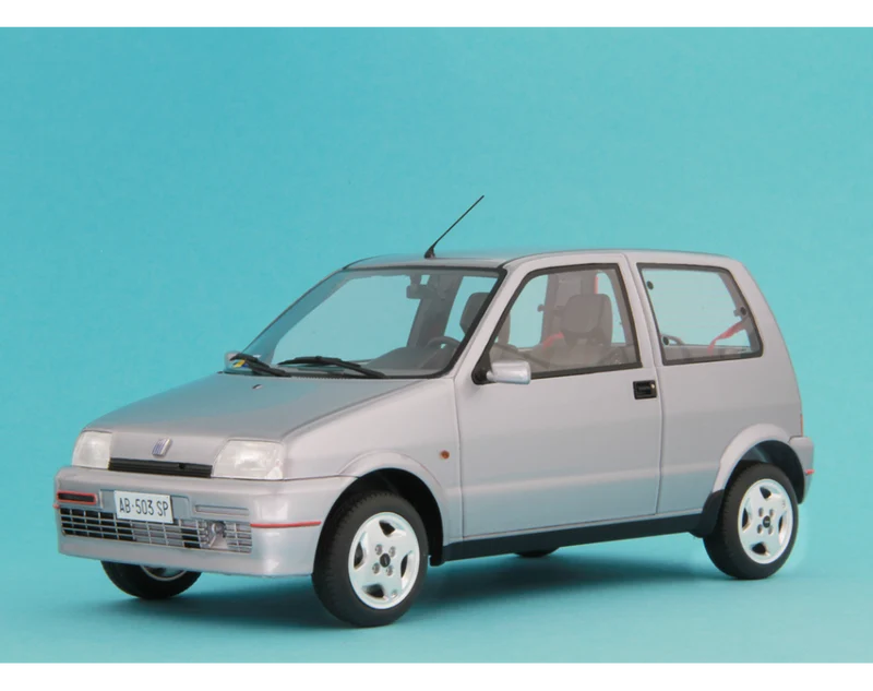 Fiat Cinquecento Sporting 1994 Grigio metallizzato 1:18