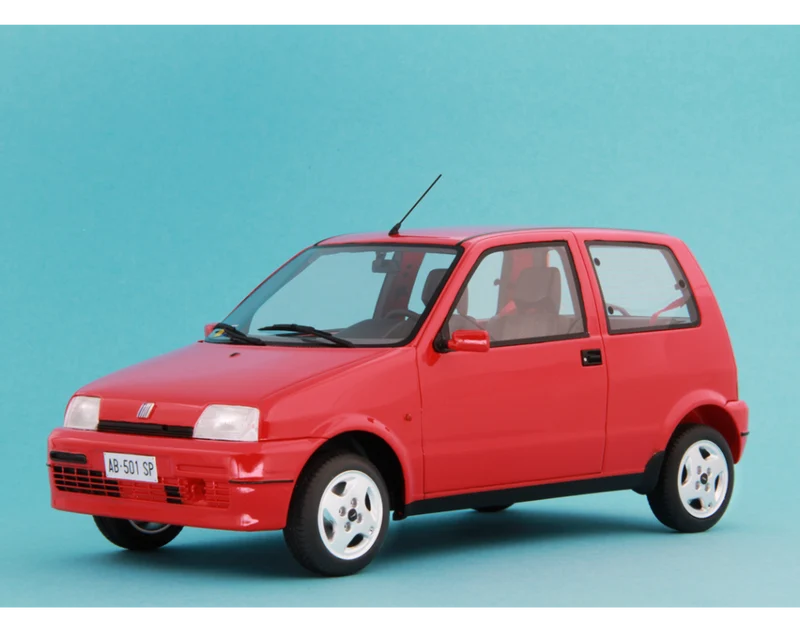 Fiat Cinquecento Sporting 1994 Rosso 1:18