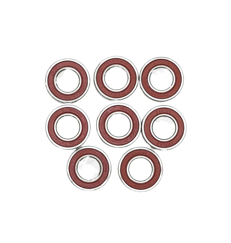 BEARING KIT B, RUBBER SEALED BEARING 69012RS 12X24X6, QTY 8