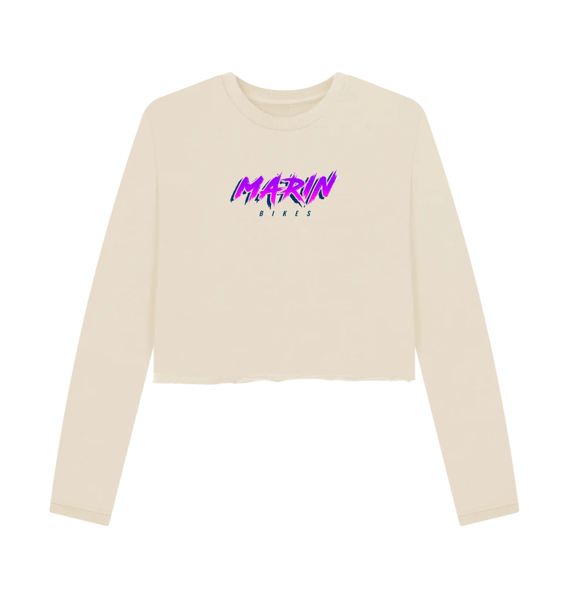 Womens crop Jumper
