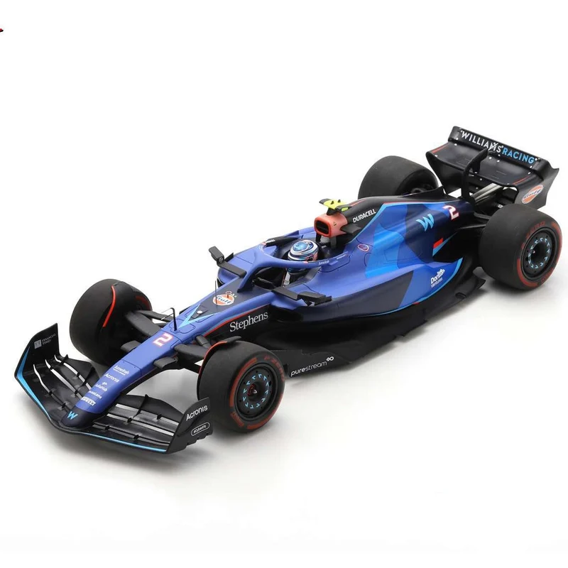 Williams Racing F1 FW45 Bahrain GP 2023 Logan Sargeant 1:18