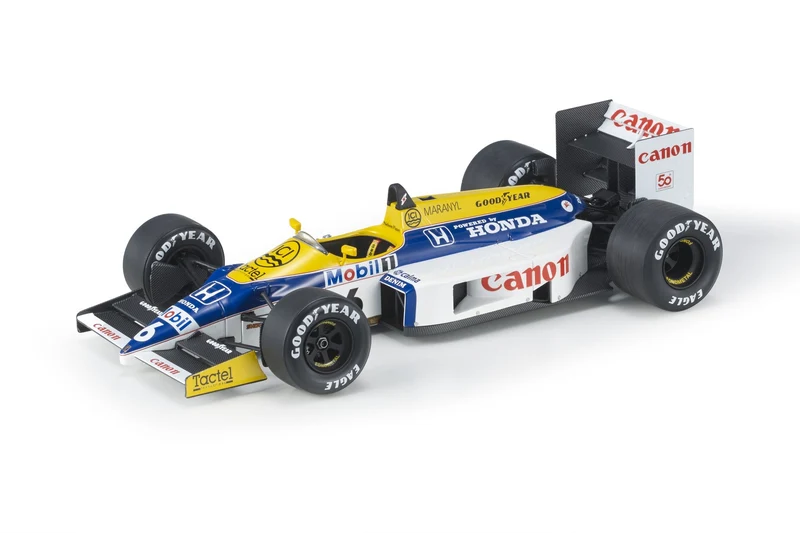 Williams Honda FW11 F1 1986 Nelson Piquet 1:18