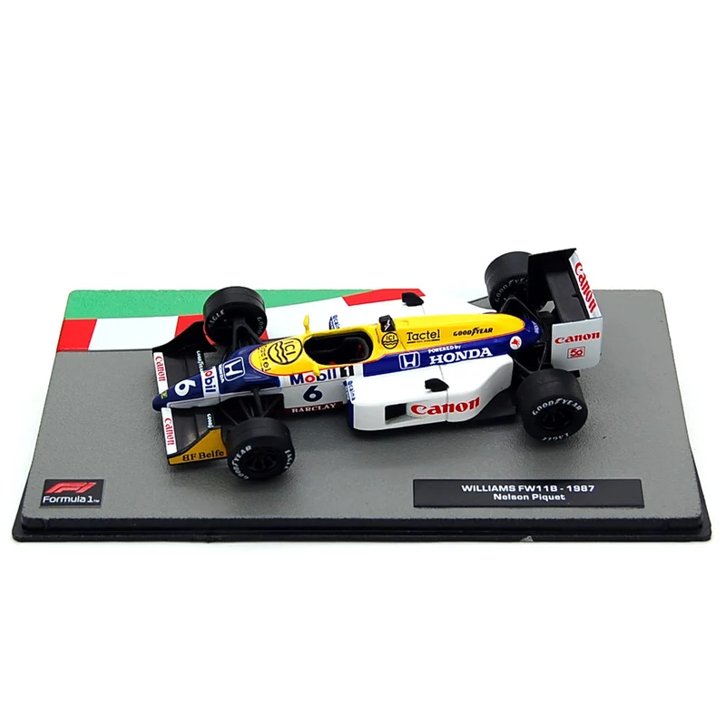 Williams Honda FW 11B 1987 Nelson Piquet 1:43