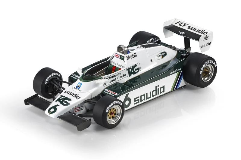 Williams Ford FW08C Winner Swiss GP 1983 Keke Rosberg 1:18