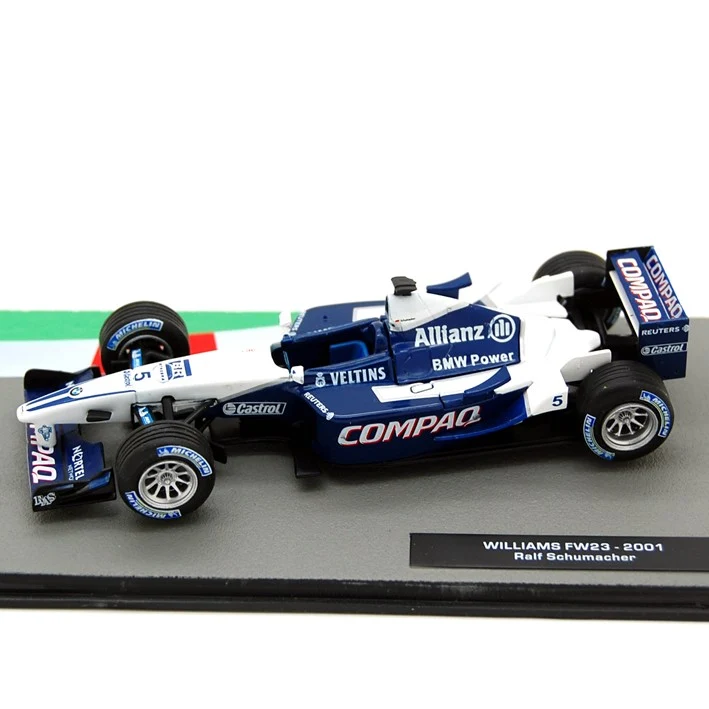 Williams BMW FW23 2001 Ralf Schumacher 1:43