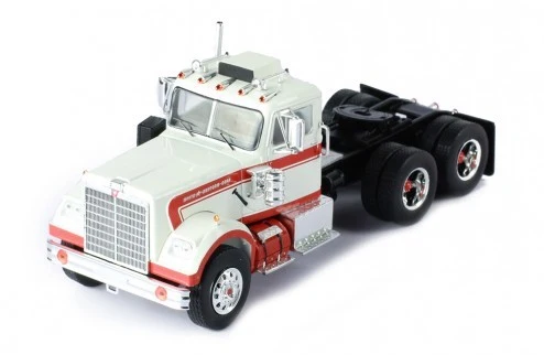 White Western Star 4864 1970 Bianco Rosso 1:43