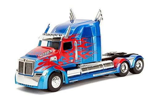 Western Star 5700 XE Phantom Optimus Prime "Transformers: The Last Knight" 1:24