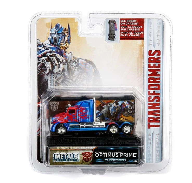 Western Star 5700 XE Phantom "Optimus Prime" Transformers 1:87