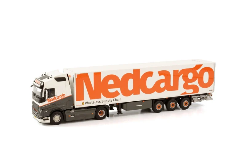 Volvo FH5 Globetrotter 4x2 Box Trailer "Nedcargo" 1:50