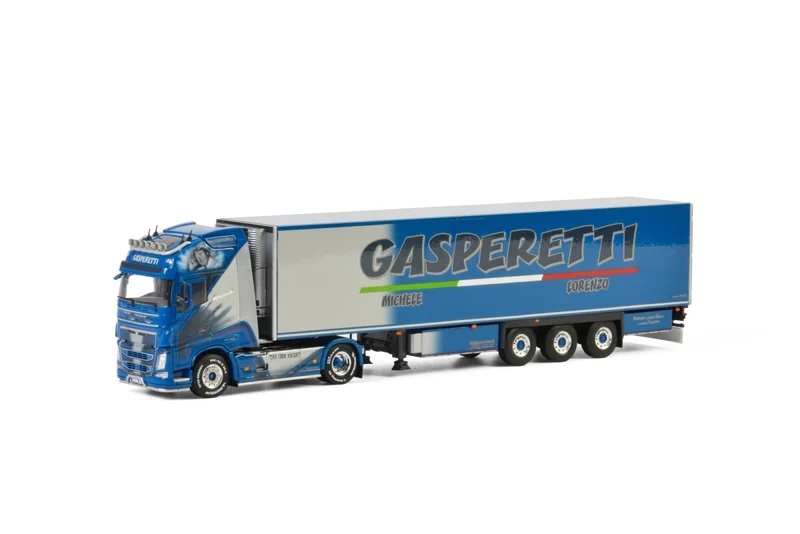 Volvo FH4 Globetrotter XL 4X2 Rimorchio Frigo 3 assi "Gasperetti" (I) 1:50