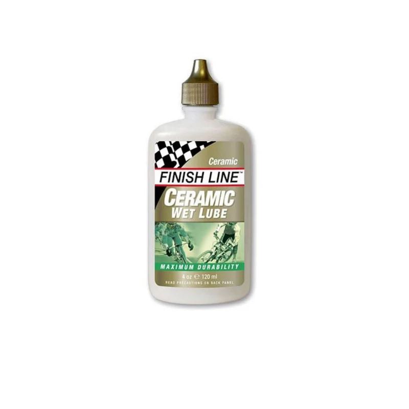 Lubrificante Finish Line Catene a Goccia Umido Ceramico Ceramic Wet
