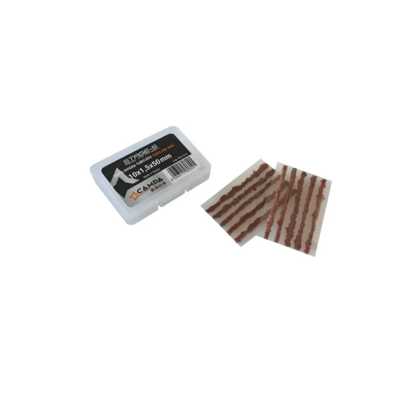 Kit Campabros 10 Tappi Tubeless da 1,5x50mm