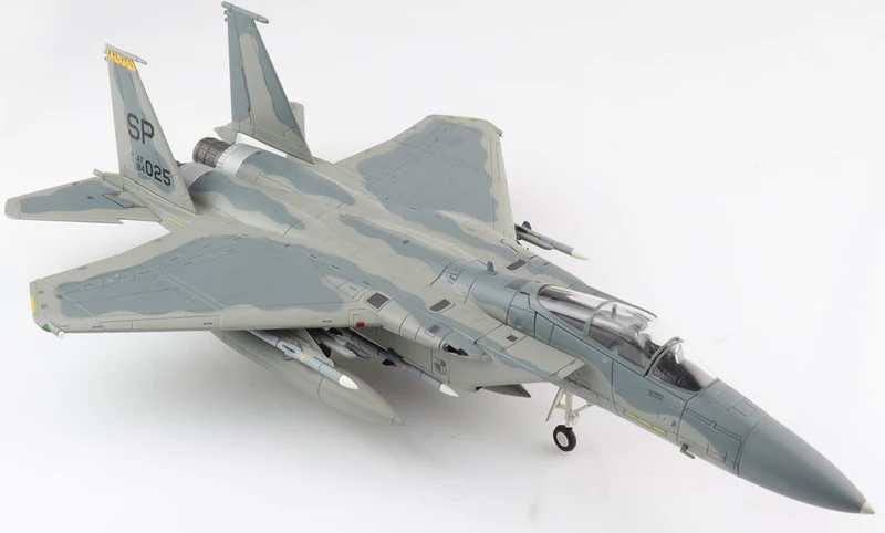 F-15C "Mod Eagle" 84-0025 53rd FS 52nd FW USAF Spangdahlem Air Base mid 1990s 1:72