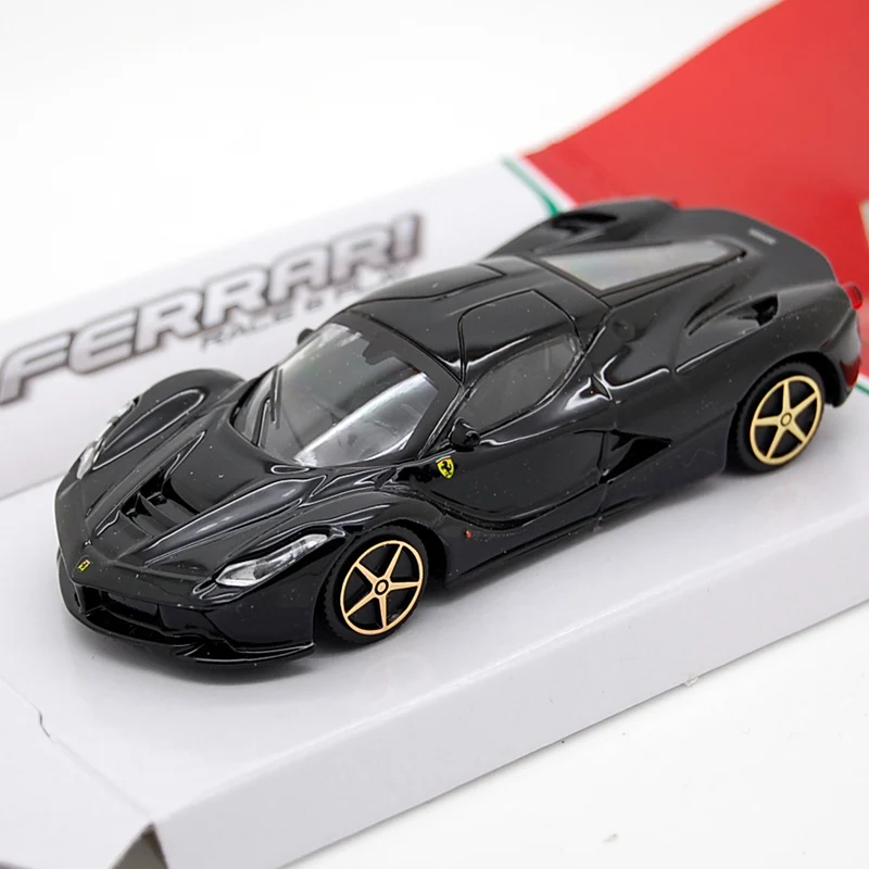 Ferrari LaFerrari Aperta Black 1:43