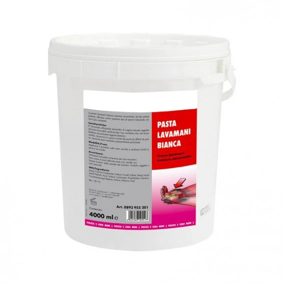 Pasta lavamani bianca 4 kg