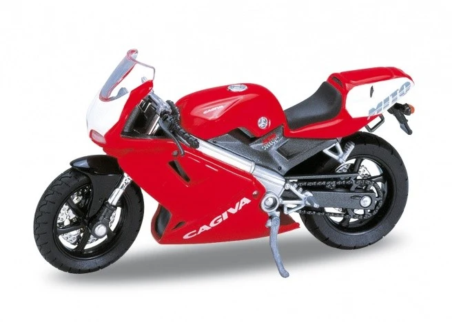Cagiva Mito 1990 Rosso 1:18