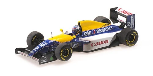 Williams Renault FW15C F1 1993 World Champion Alain Prost Dirty Version 1:43