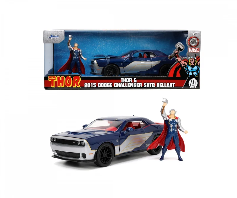 Dodge Challenger SRT Hellcat 2015 "Thor" 1:24