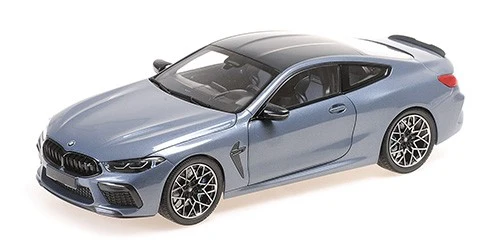 BMW 8 Series M8 Coupe 2020 (F92) Blue metallic 1:18